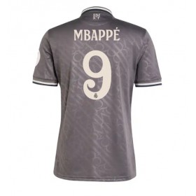 Real Madrid Kylian Mbappe #9 Tredje Kläder 2024-25 Kortärmad